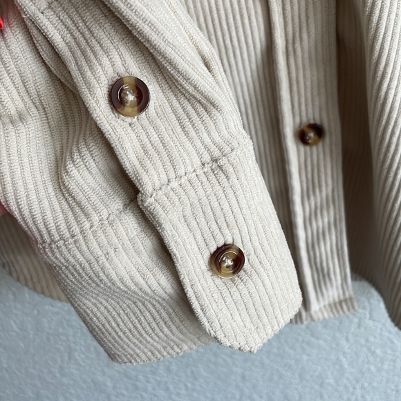 Corduroy Button Down Top - Picture 7 of 11